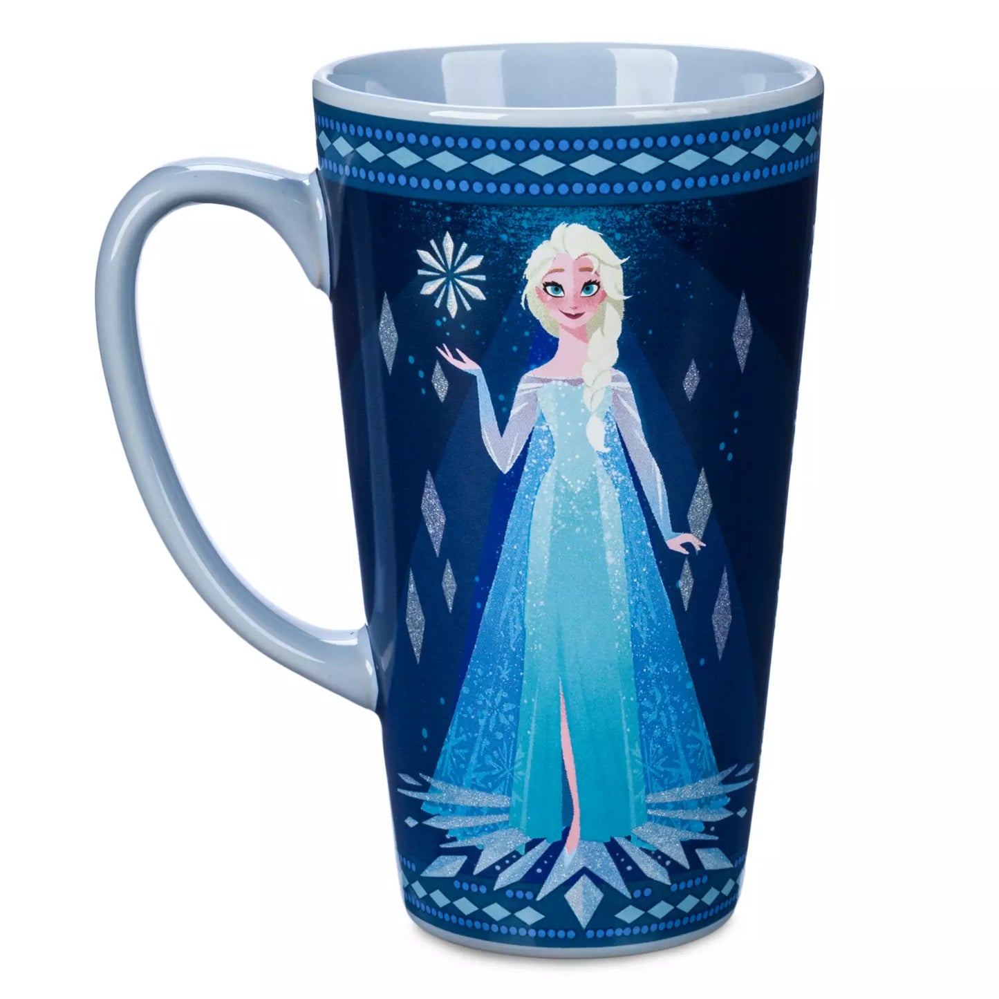 Taza Latte del décimo aniversario de Frozen