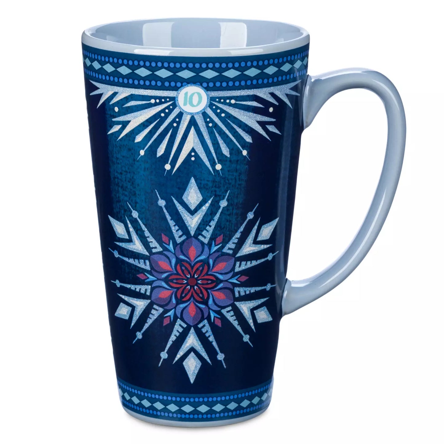 Taza Latte del décimo aniversario de Frozen