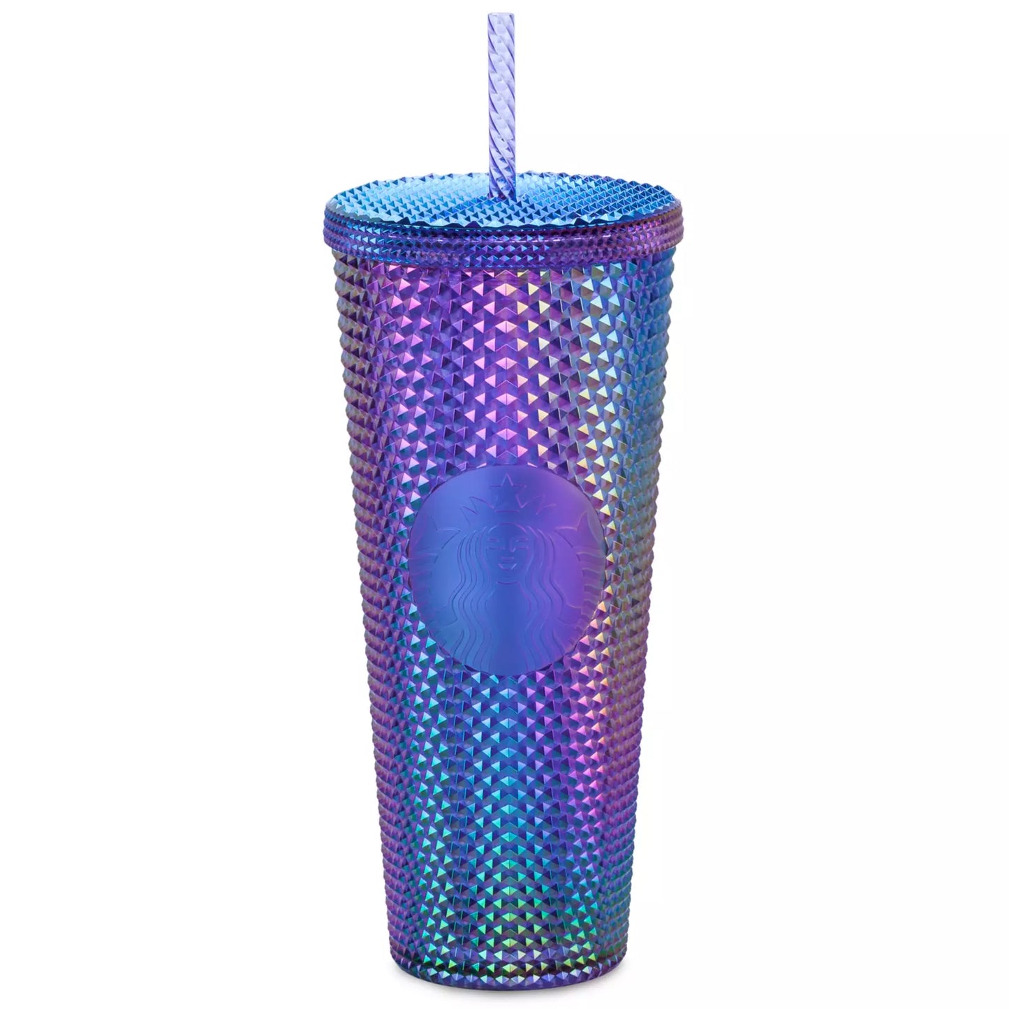 Vaso Starbucks® con popote de Walt Disney and Mickey Mouse – Disney100