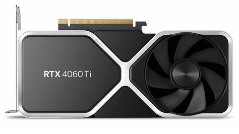 GeForce RTX 4060 Ti 8GB GDDR6 Founder's Edition