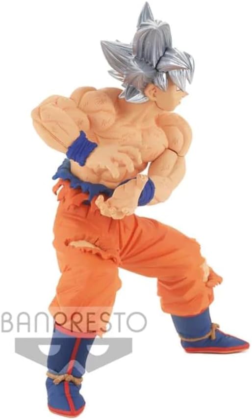 Figura de Son Goku (Dragon Ball Super: Super Zengai Solid Vol.3 ) By Banpresto