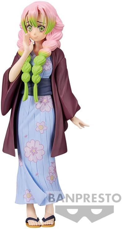Figura de Mitsuri Kanroji (Demon Slayer) By Banpresto
