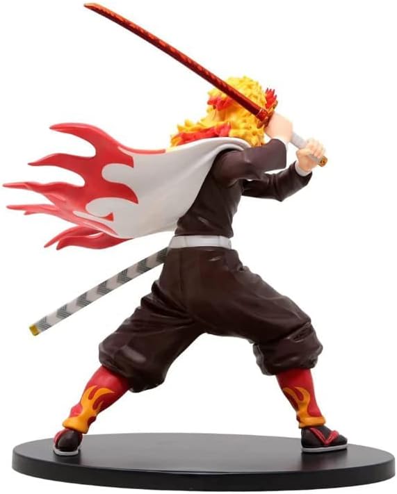 Figura de Kyojuro Rengoku (Demon Slayer) By Banpresto Vibration Stars