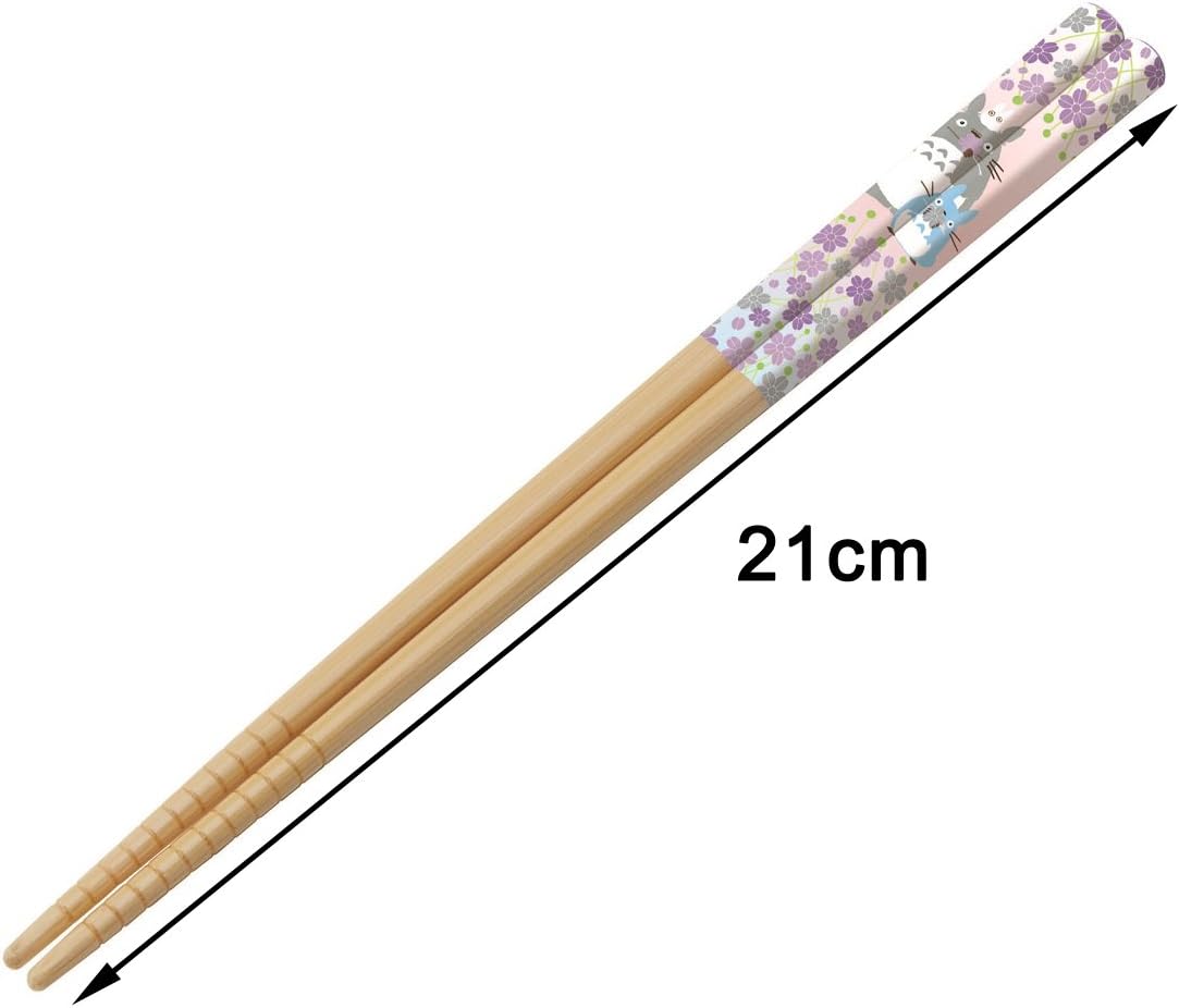 Skater ANT4-A Bamboo Safety Chopsticks 8.3 inches (21 cm) Chopsticks My Neighbor Totoro Flower Dance Ghibli