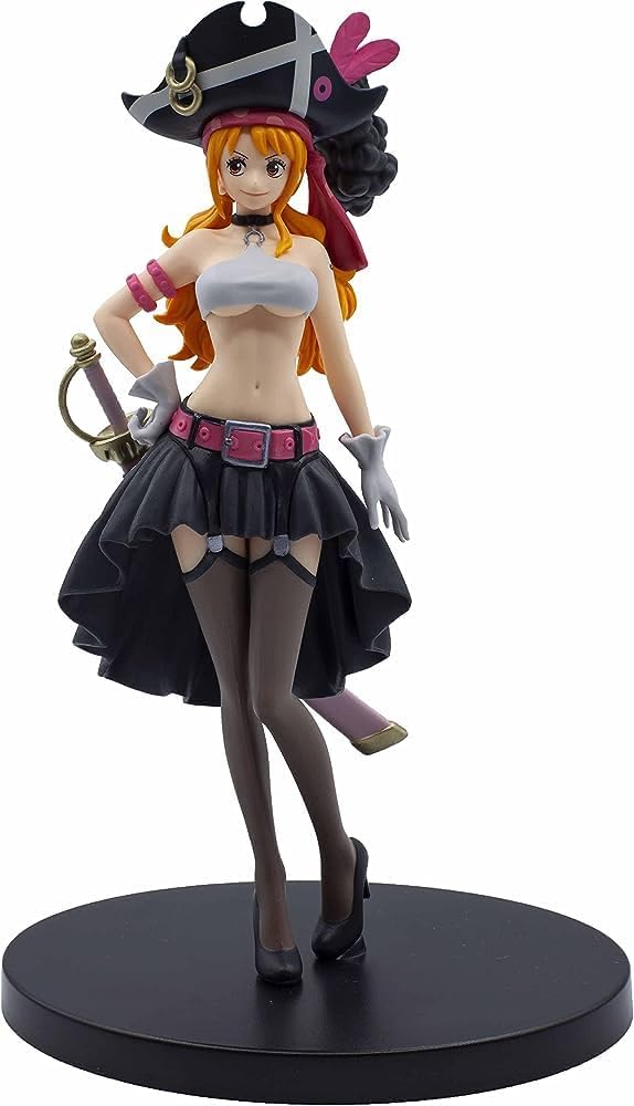 Figura de Nami - One Piece FILM RED DXF - By Banpresto