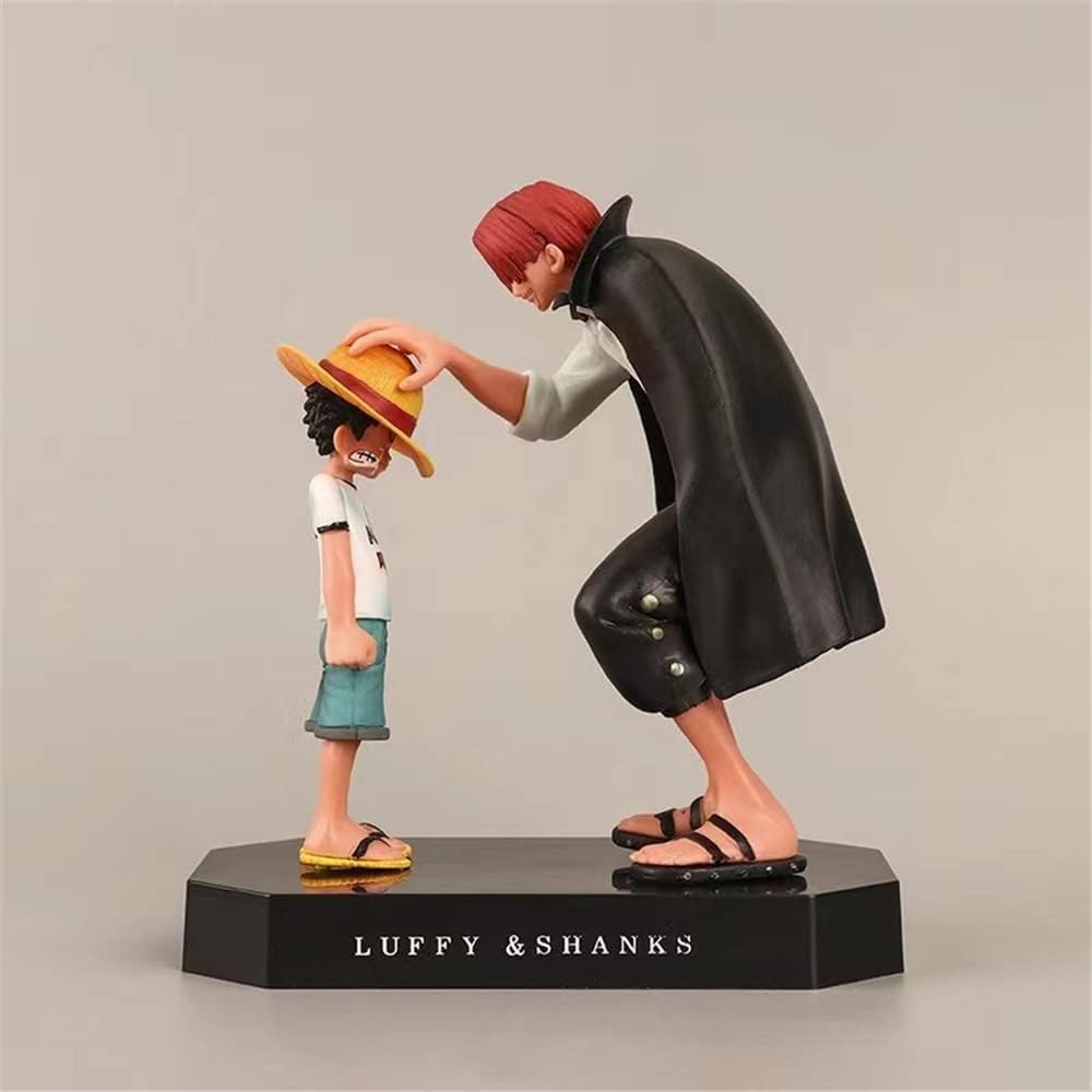 Figura de Luffy & Shanks de One Piece