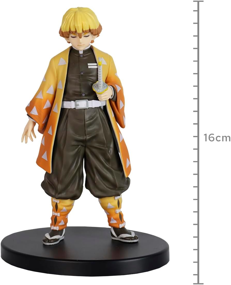 Figura de Zenitsu Agatsuma (Demon Slayer) By Banpresto