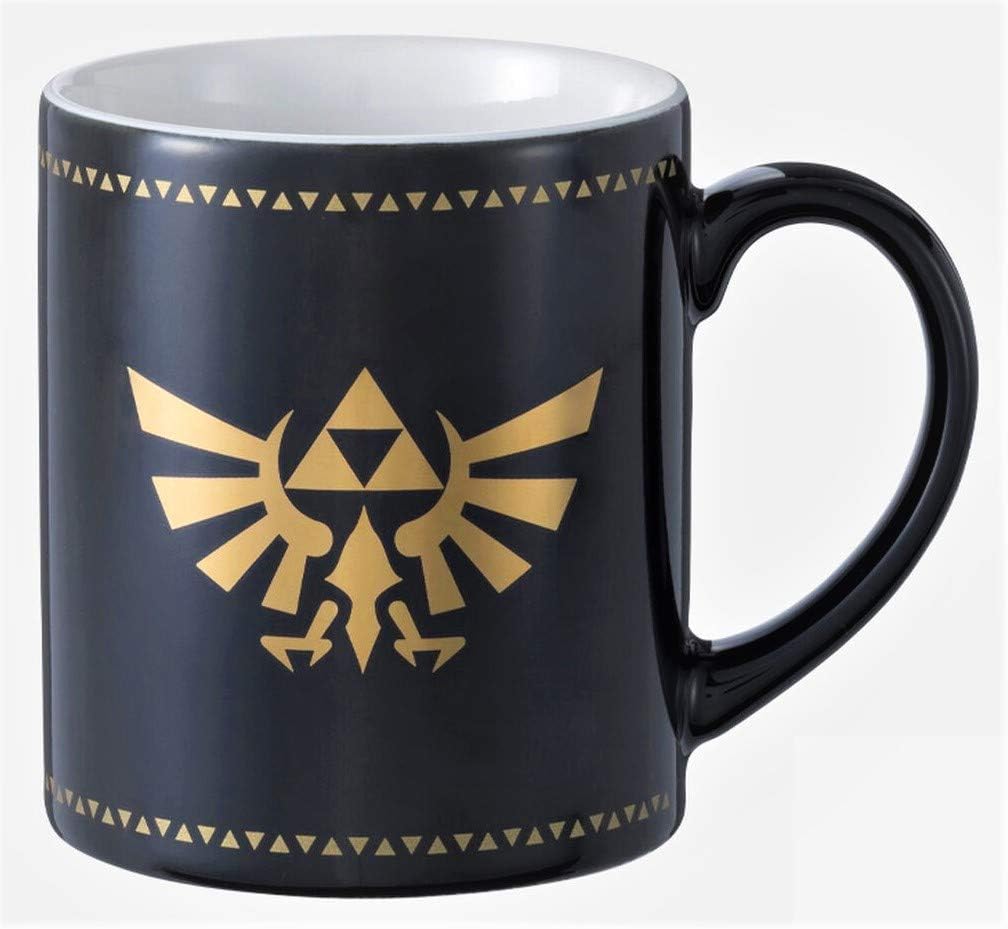 The Legend of Zelda Mug A Hyrule Crest Nintendo Tokyo Limited Goods