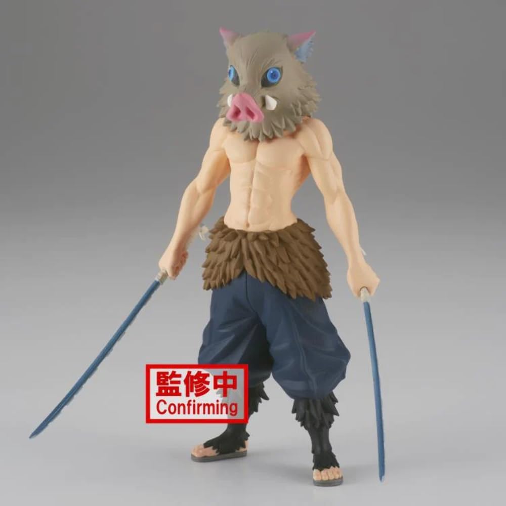 Figura de Inosuke (Demon Slayer) By Banpresto