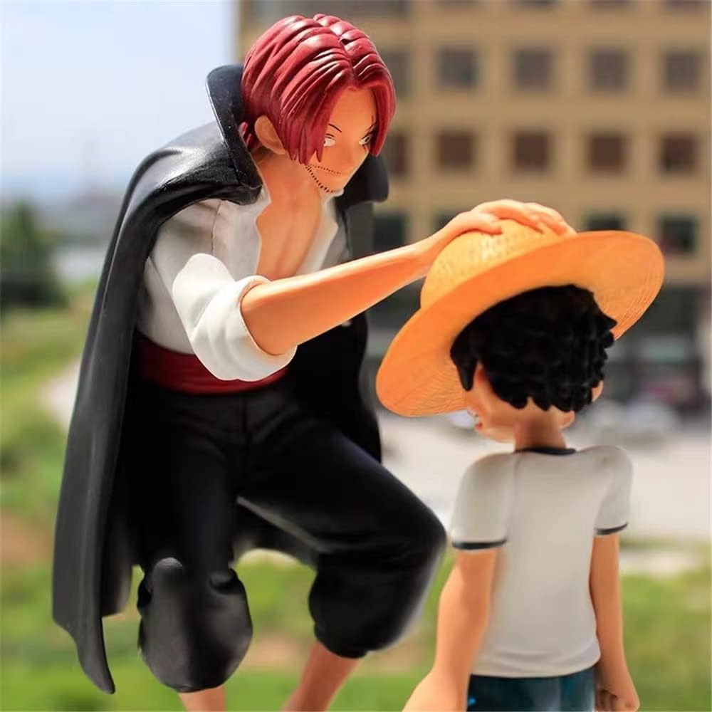 Figura de Luffy & Shanks de One Piece