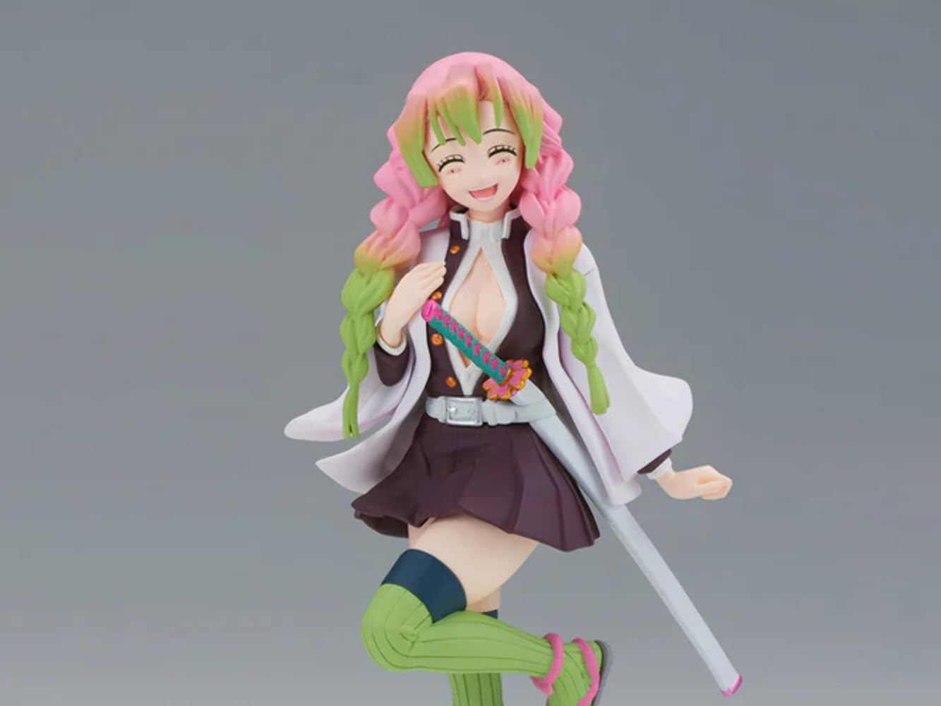 Figura de Mitsuri Kanroji - Demon Slayer By Banpresto