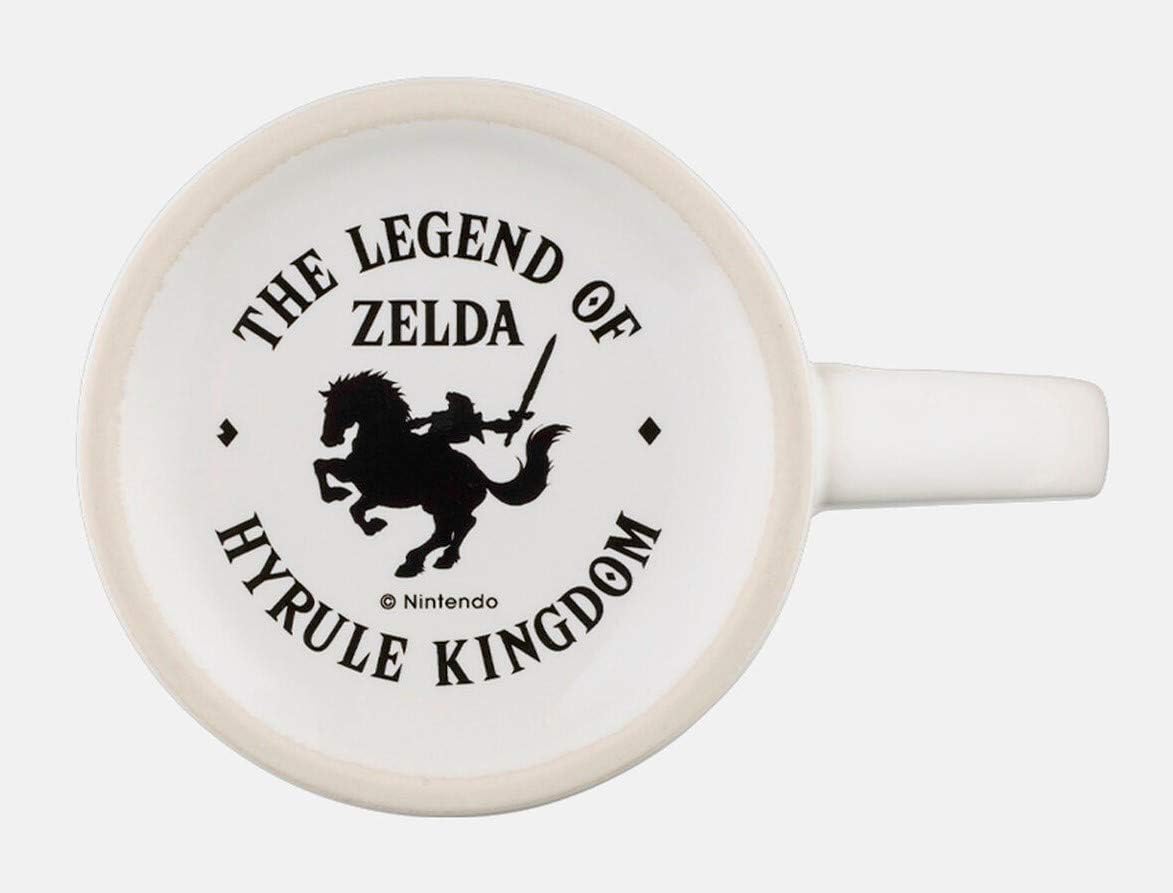 Taza de Cerámica original de The Legend of Zelda de corazones By Nintendo Tokyo Limited Goods