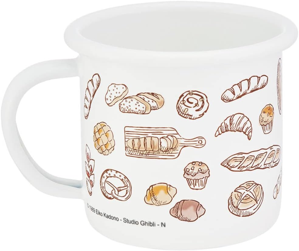 Skater ENMG4-A Studio Ghibli Hollow Mug, 12.8 fl oz (380 ml), Kiki's Delivery Service