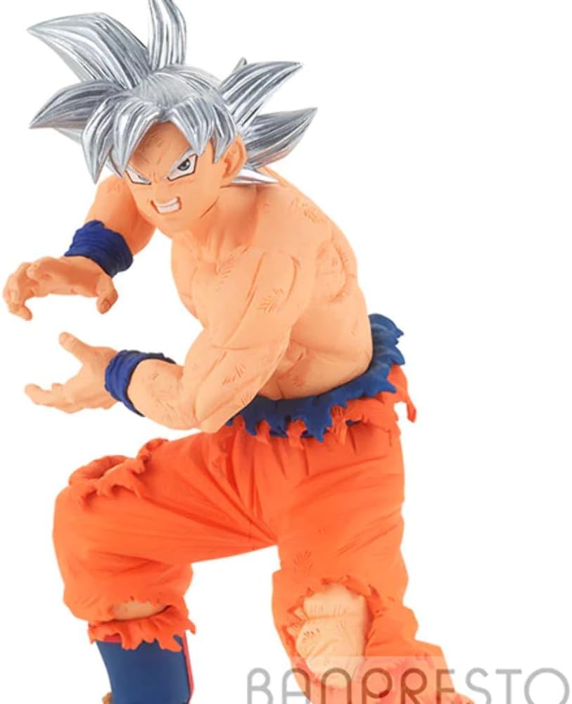 Figura de Son Goku (Dragon Ball Super: Super Zengai Solid Vol.3 ) By Banpresto