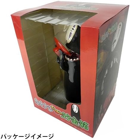 Studio Ghibli Authentic Benelic JAN: 4990593245239 Spirited Away No-Face Musha-Musha Munching Piggy Bank