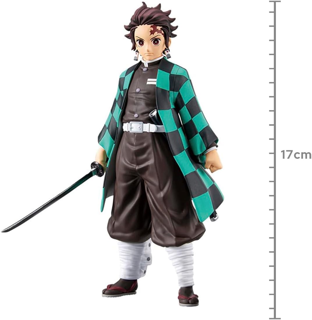 Figura de Tanjiro Kamado (Demon Slayer) By Banpresto