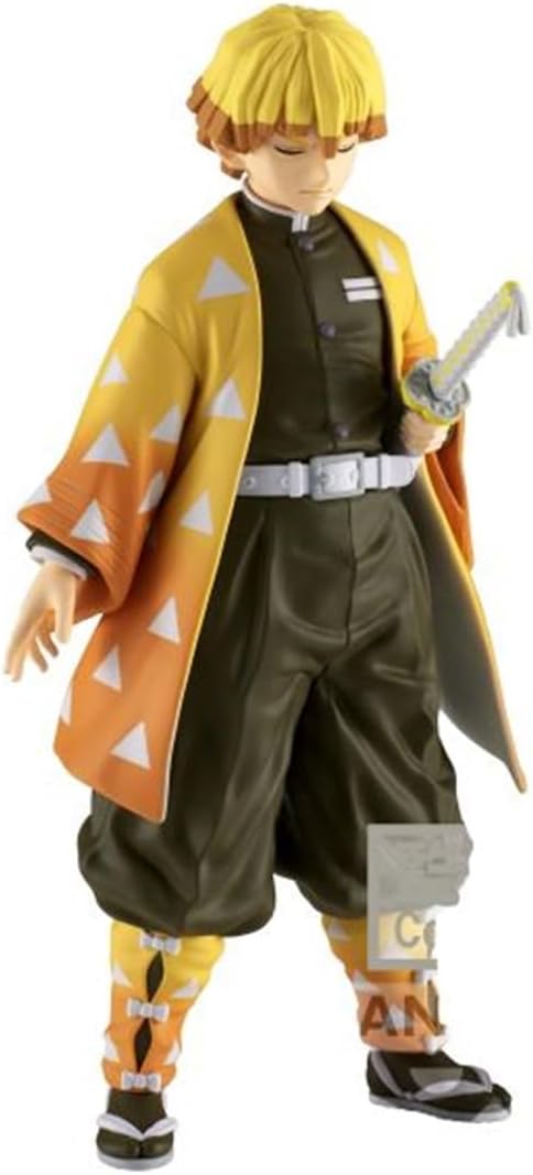 Figura de Zenitsu Agatsuma (Demon Slayer) By Banpresto