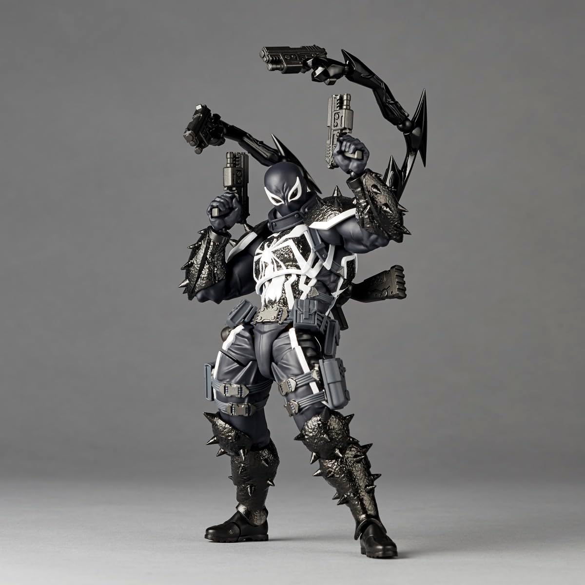 Figura articulada de Agente Venom