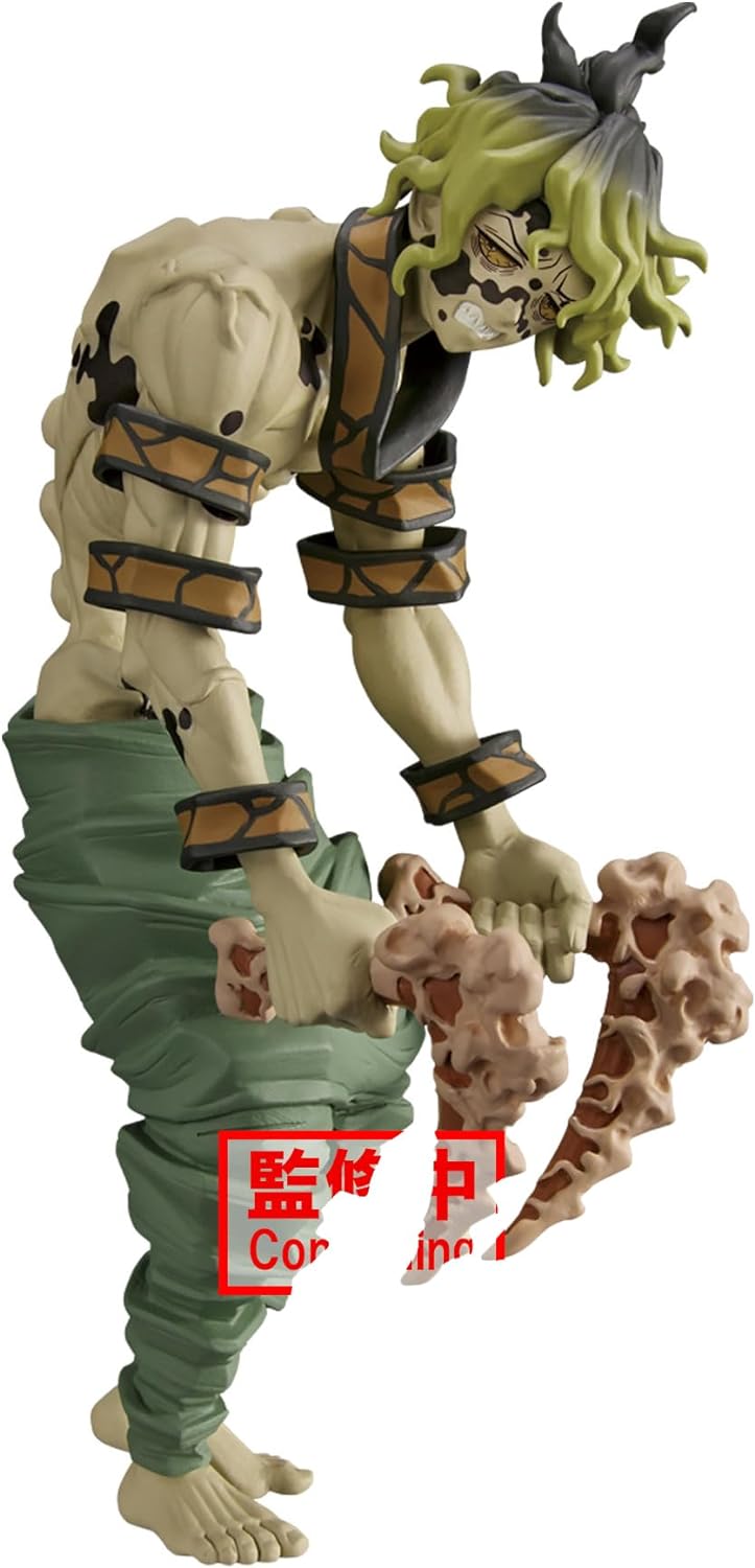 Figura de Gyutaro (Demon Slayer) By Banpresto