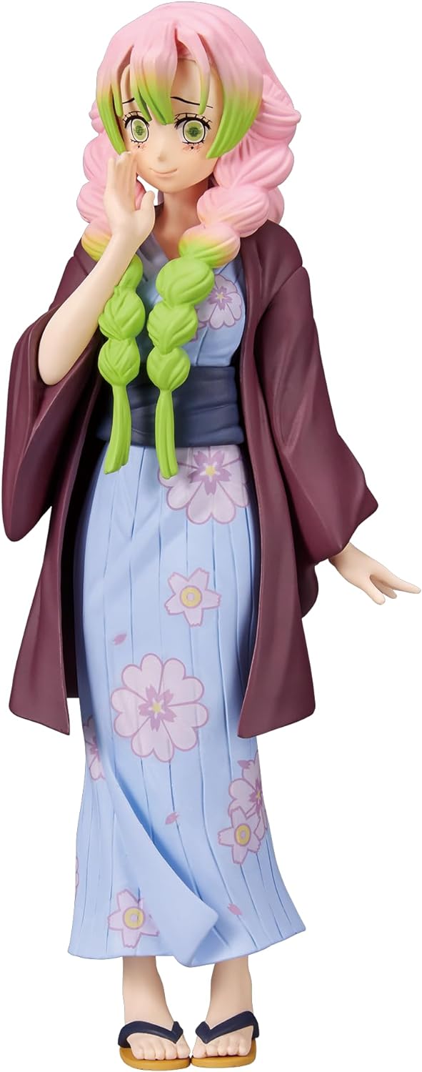 Figura de Mitsuri Kanroji (Demon Slayer) By Banpresto