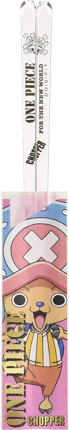 Palillos transparentes Rosa claro de Chopper - ONE PIECE
