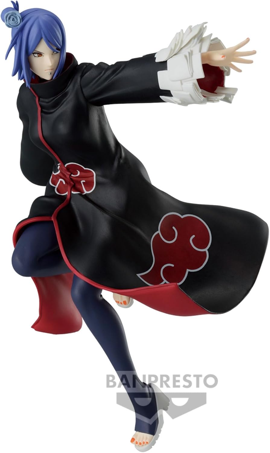 Figura de Konan - Naruto Shippuden - By Banpresto VIBRATION STARS