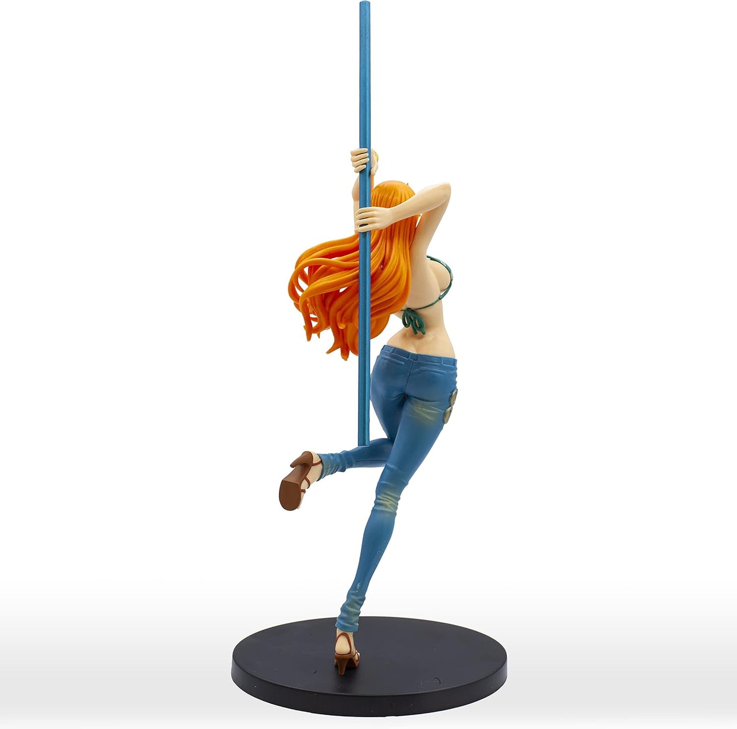 Figura de Nami - Lady Fight! (One Piece) By Banpresto