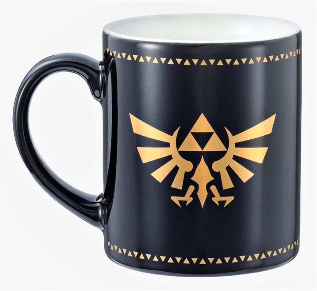The Legend of Zelda Mug A Hyrule Crest Nintendo Tokyo Limited Goods