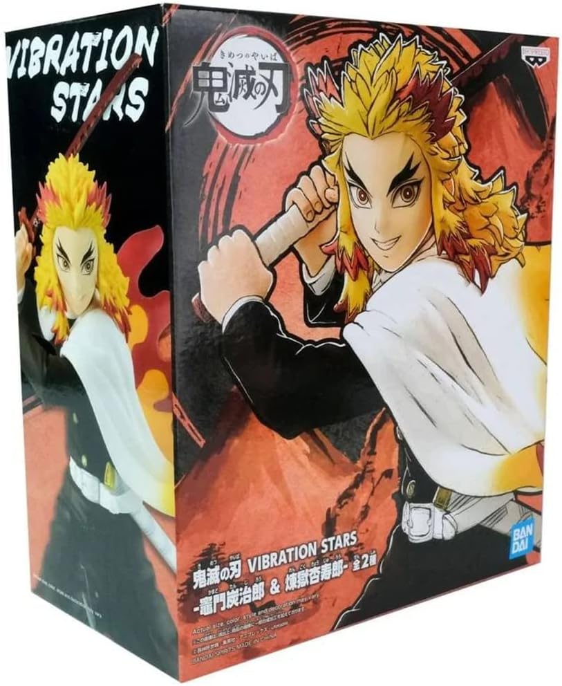 Figura de Kyojuro Rengoku (Demon Slayer) By Banpresto Vibration Stars