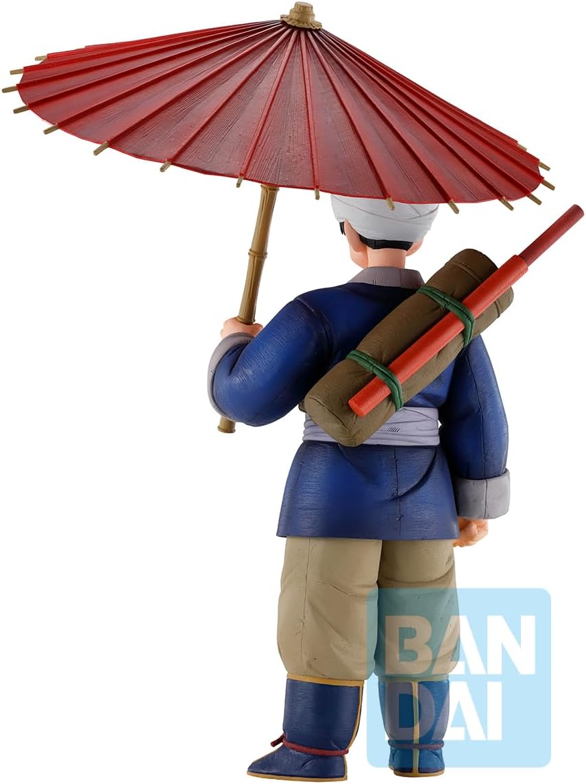Figura de Goku después de entrenar con Kamisama