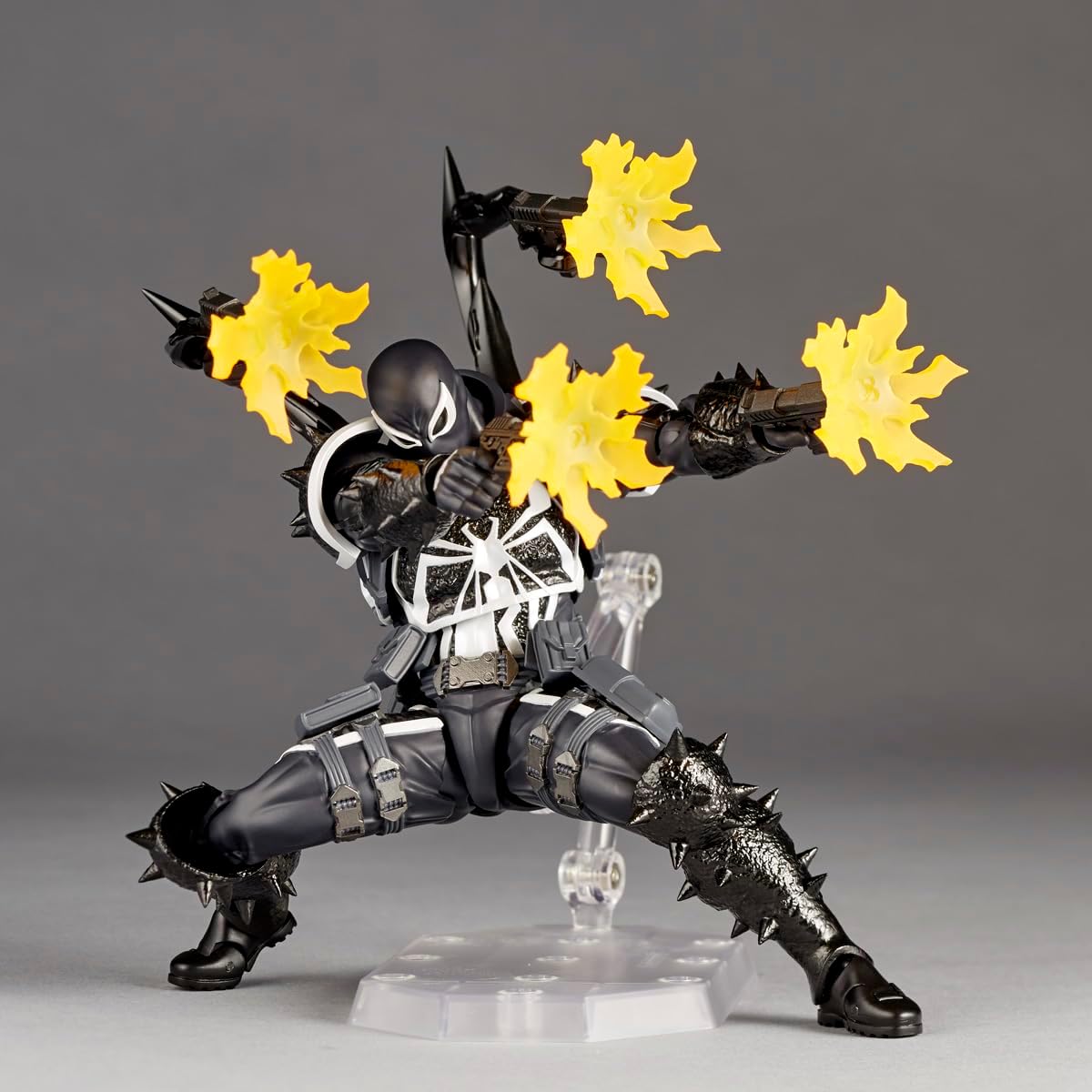 Figura articulada de Agente Venom