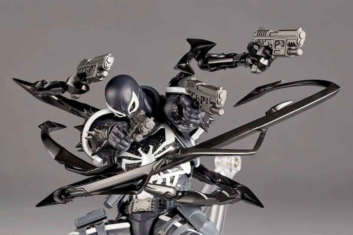 Figura articulada de Agente Venom