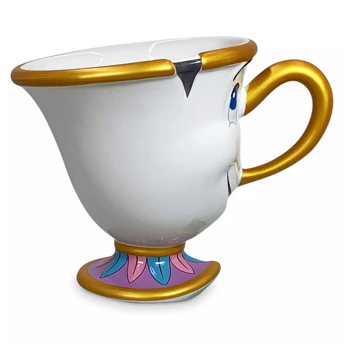 Taza Original de Chip de La Bella y La Bestia