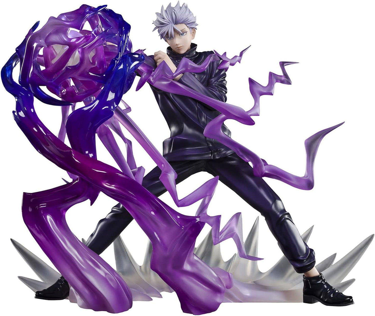 Figura de Satoru Gojo, Técnica del vacío: Purpura de Jujutsu Kaisen By BANDAI SPIRITS