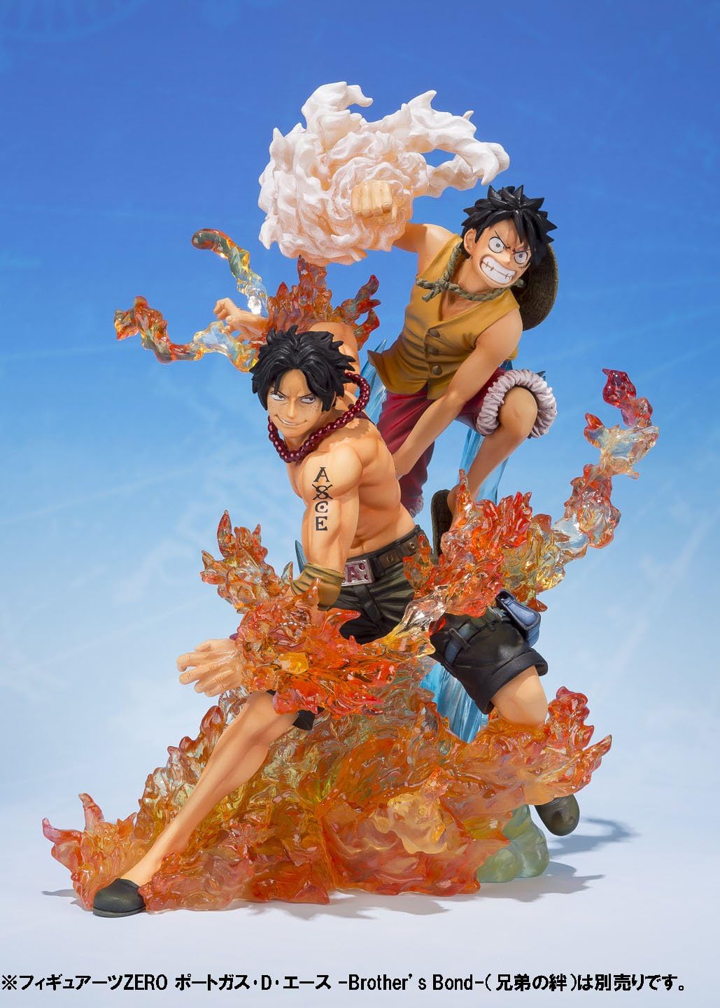 Figura de One Piece Port Gas D Ace Brother's Bond By BANDAI SPIRITS