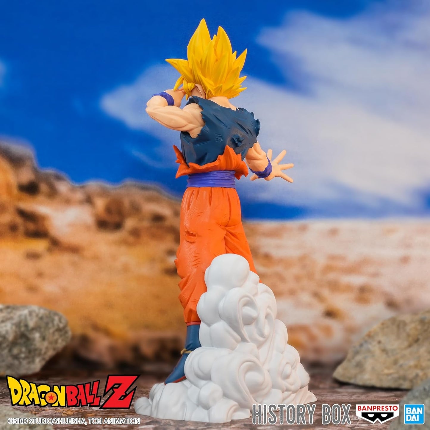 Figura de Super Saiyajin Son Goku (Dragon Ball Z) Box Vol.9 By Banpresto