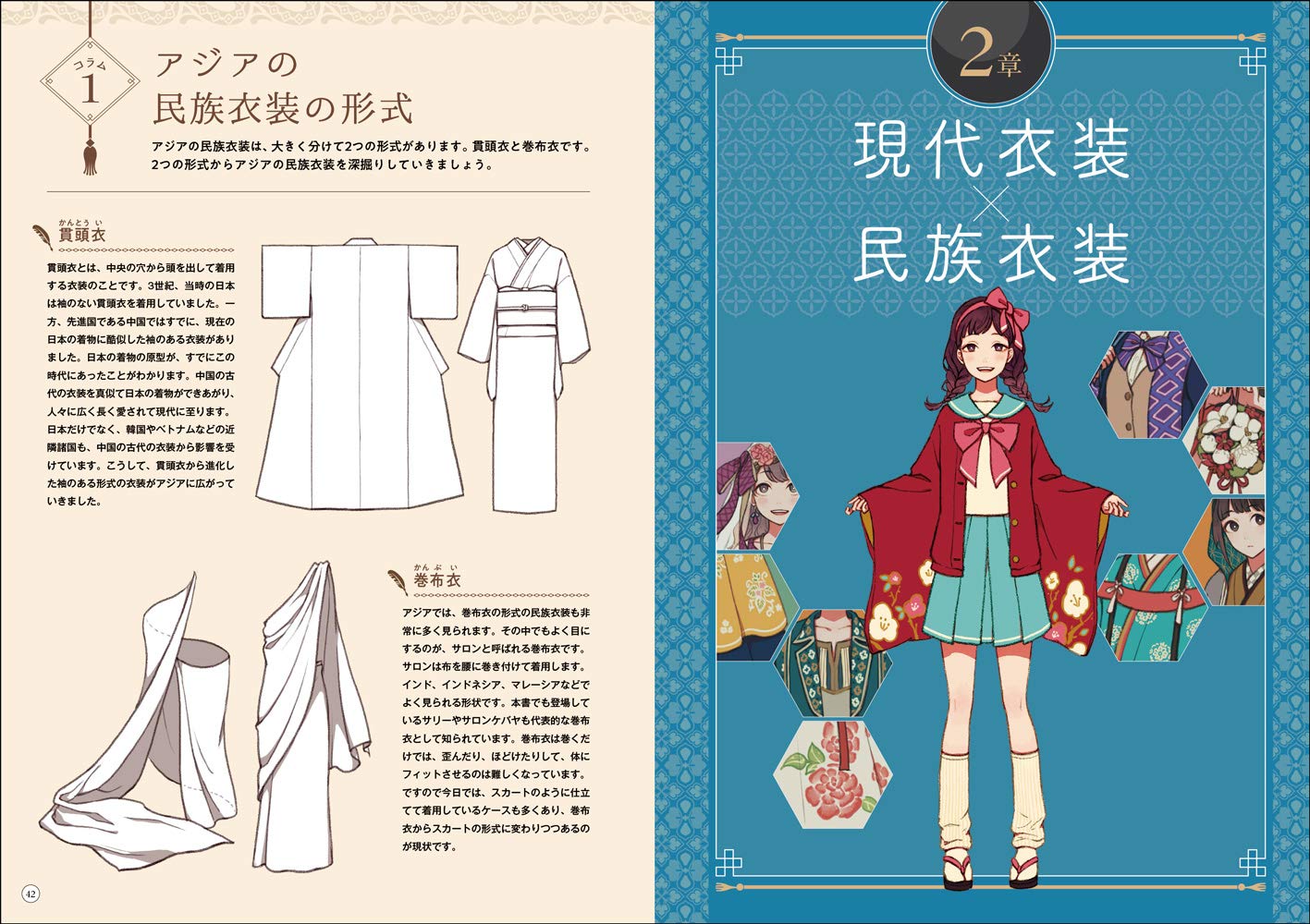 Libro Japonés de diseño de personajes de chicas asiáticas (serie súper fácil de dibujar)