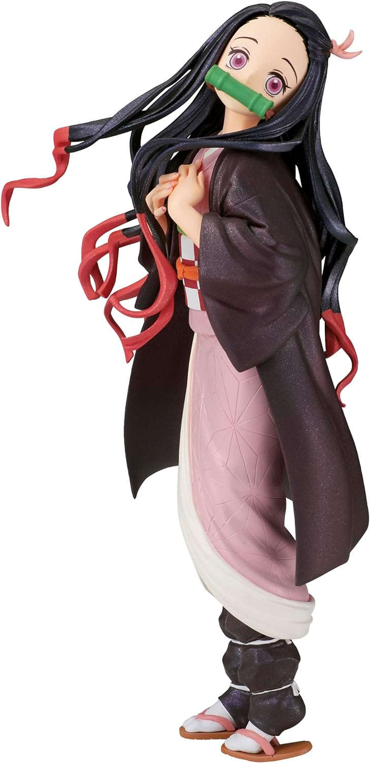 Figura de Nezuko Kamado - Demon Slayer - Glitter and Glamours