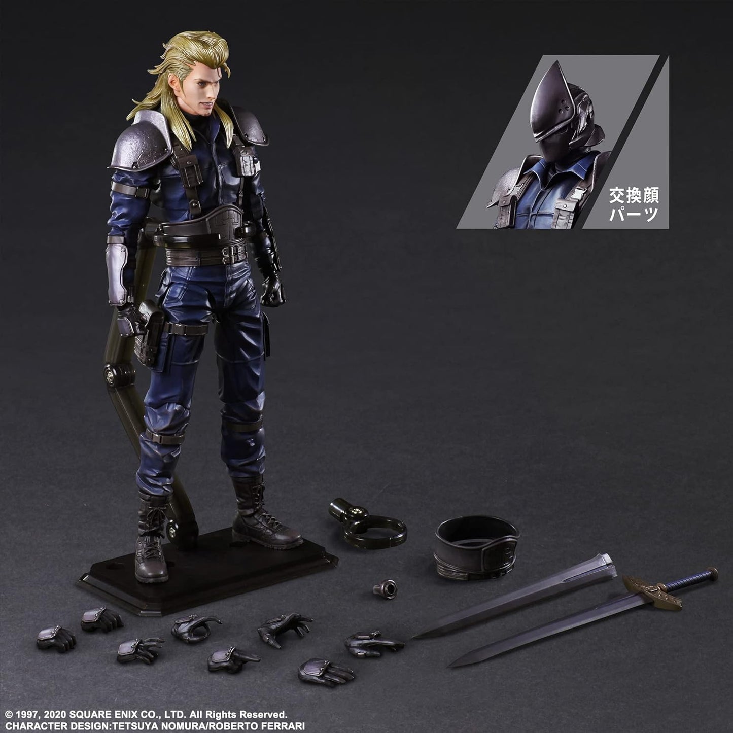 Figura de Roche de Final Fantasy VII