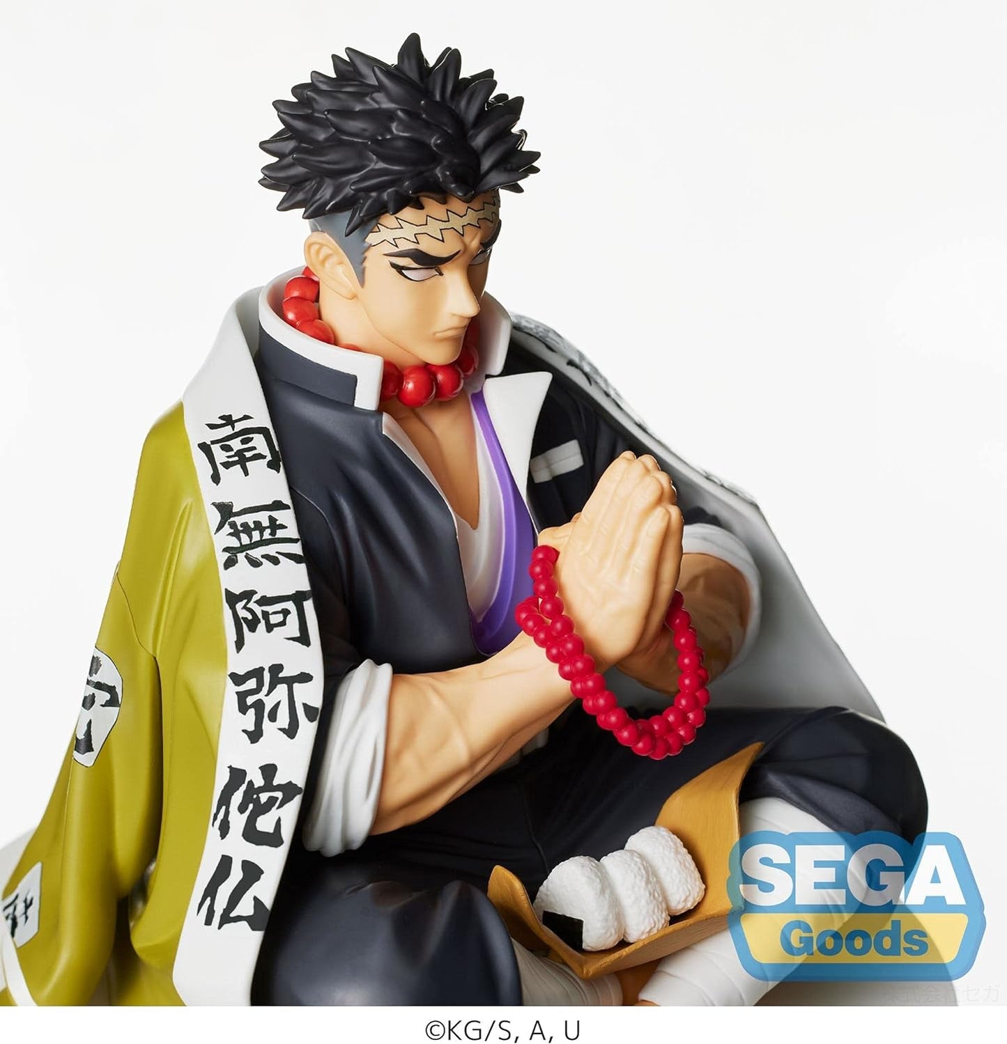 Figura de Gyomei Himejima (Demon Slayer) By Sega