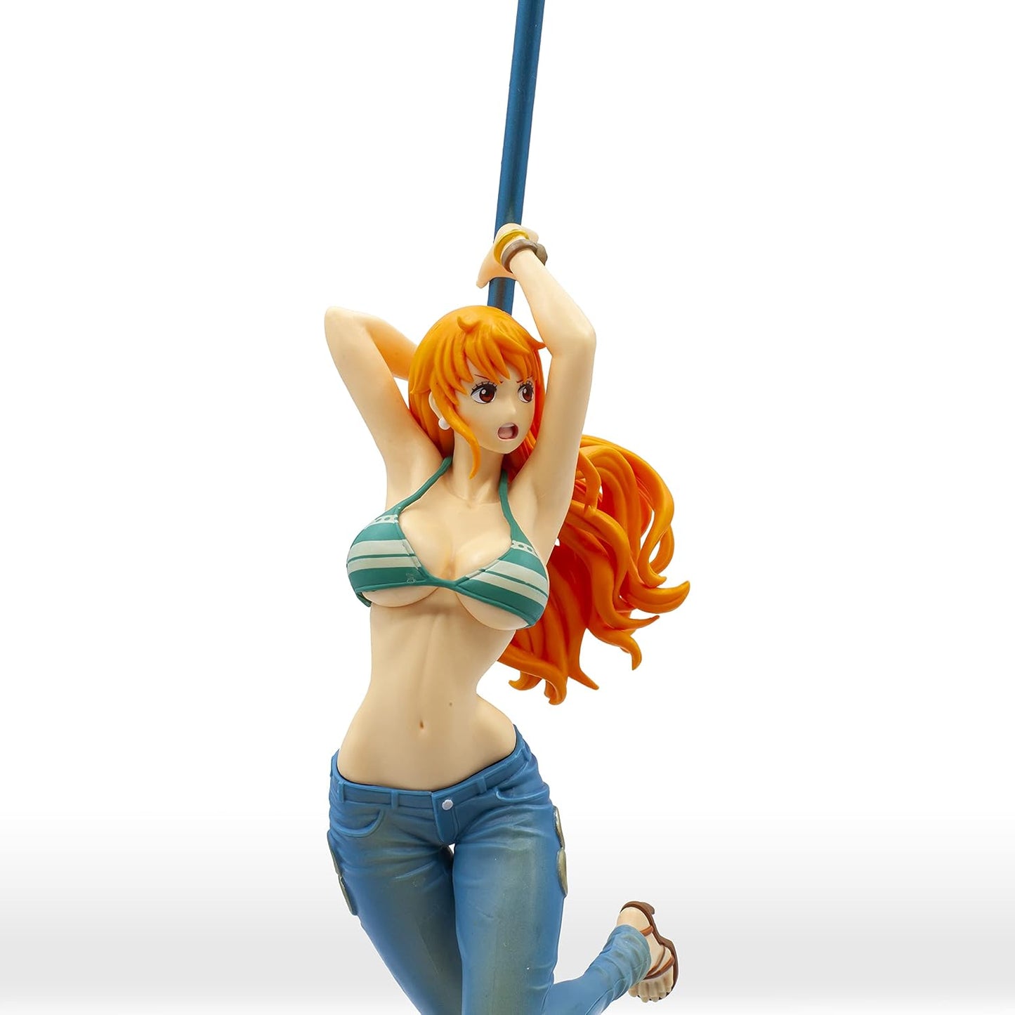 Figura de Nami - Lady Fight! (One Piece) By Banpresto