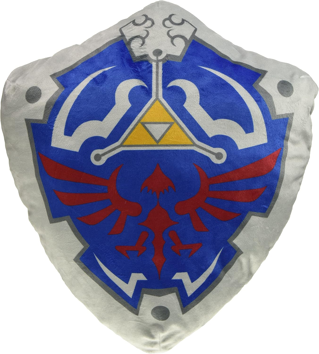 The Legend of Zelda - Peluche de Escudo - Ancho 38 × Fondo 12 × Alto 40 cm