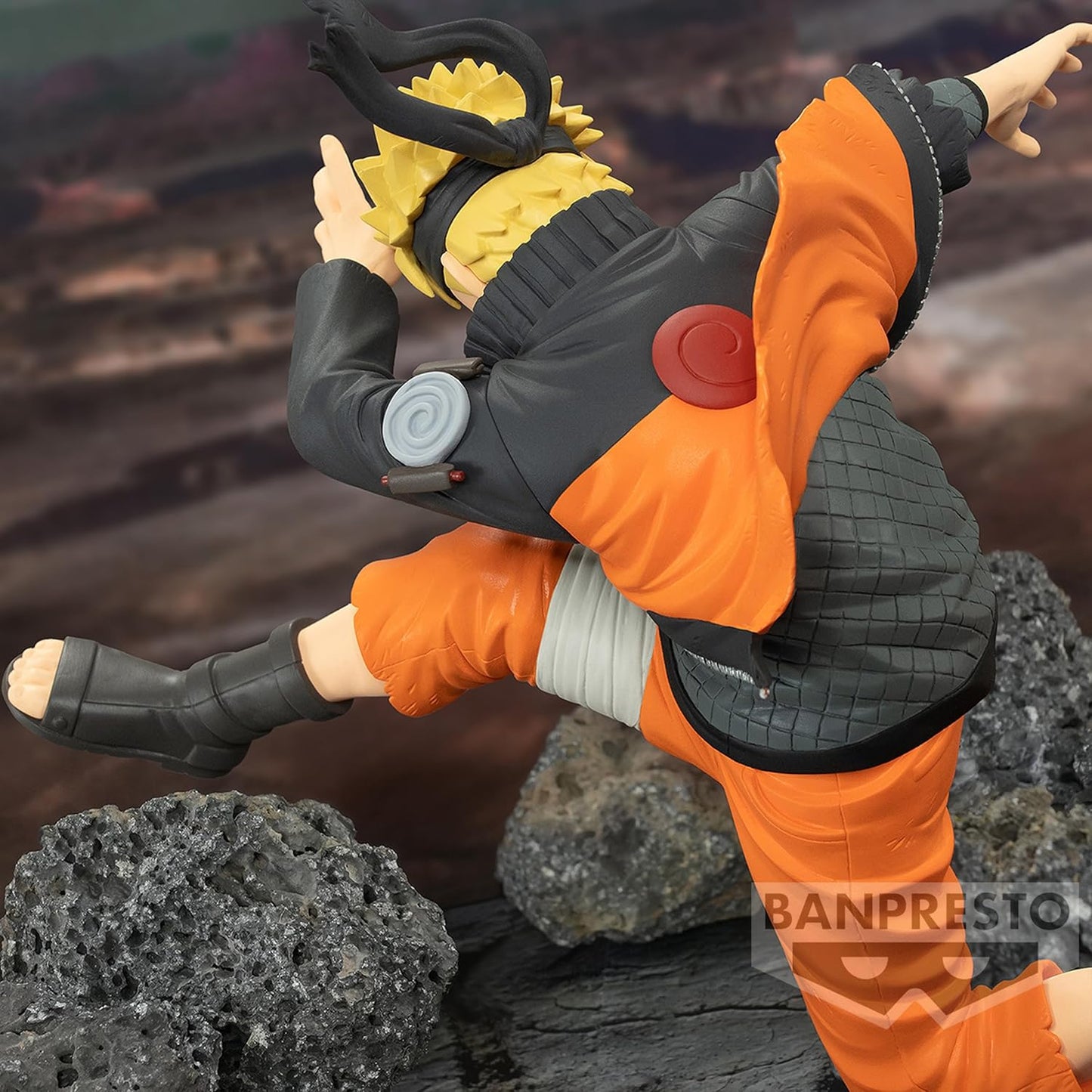 Figura de Naruto Shippuden VIBRATION STARSUZUMAKI NARUTO IV