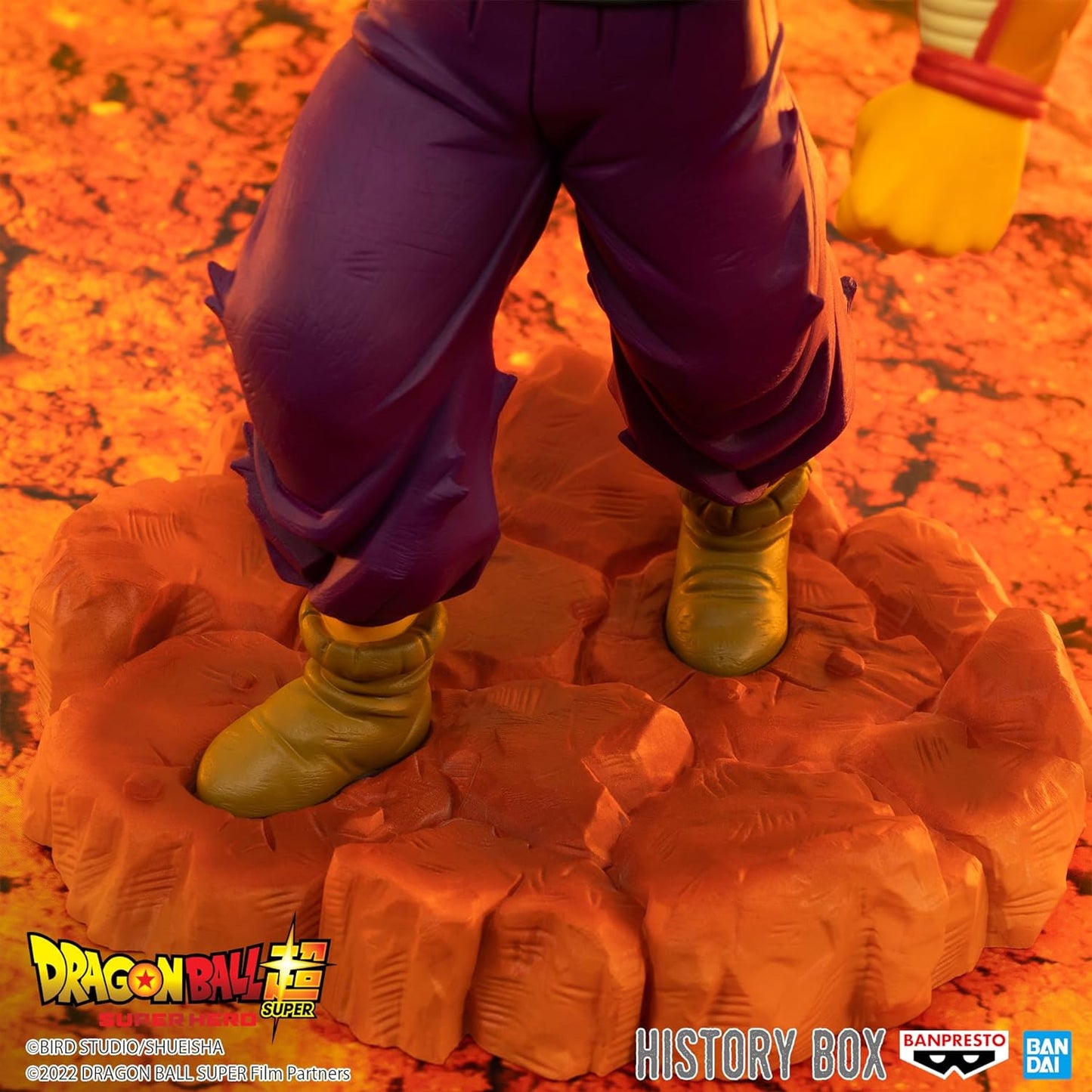 Figura de Orange Piccoro - Dragon Ball Super Super Hero History Box Vol. 7 - By Banpresto