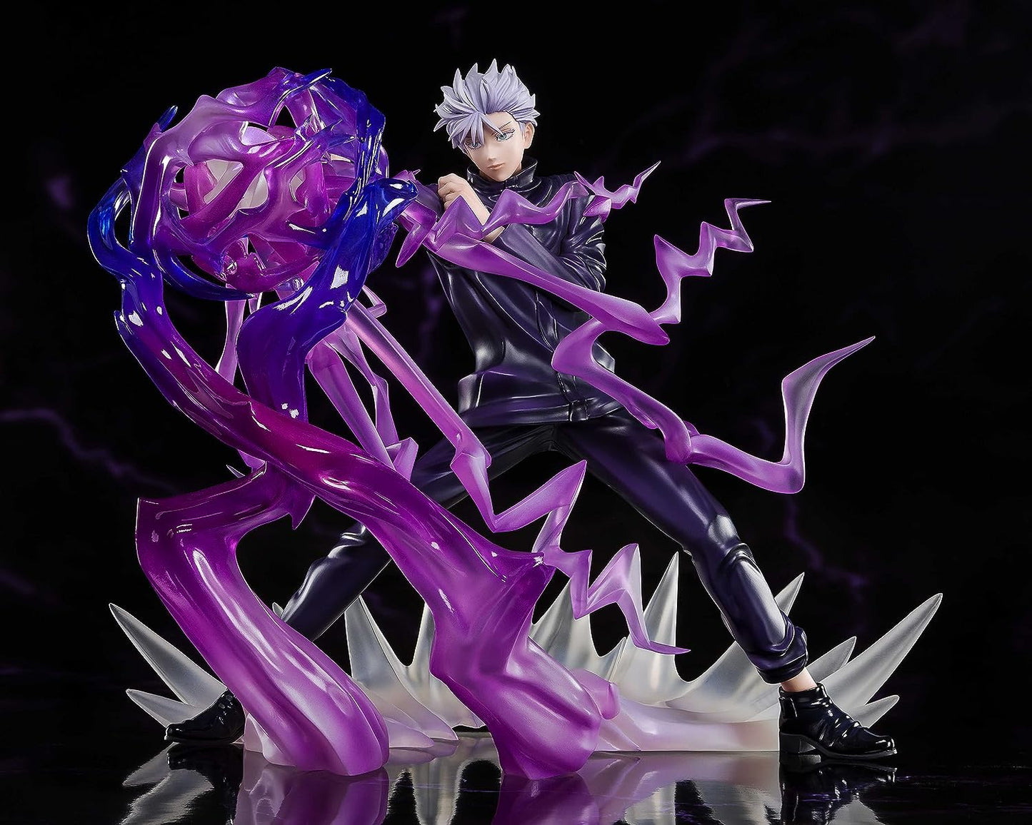 Figura de Satoru Gojo, Técnica del vacío: Purpura de Jujutsu Kaisen By BANDAI SPIRITS