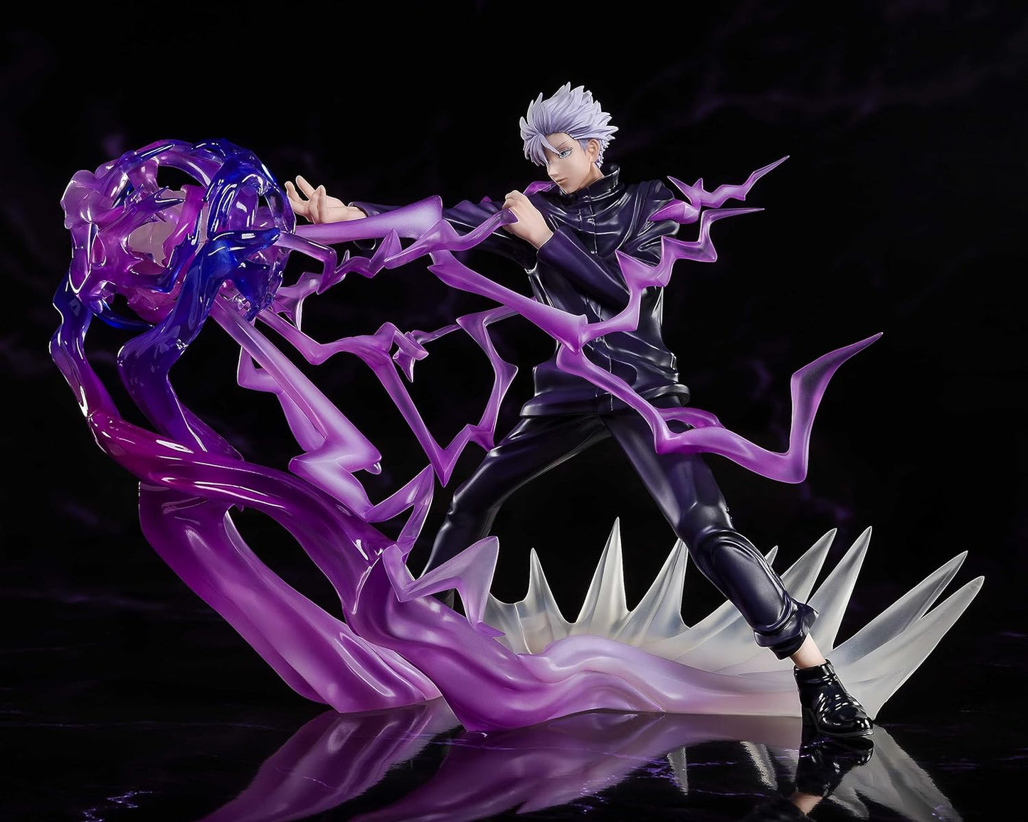 Figura de Satoru Gojo, Técnica del vacío: Purpura de Jujutsu Kaisen By BANDAI SPIRITS