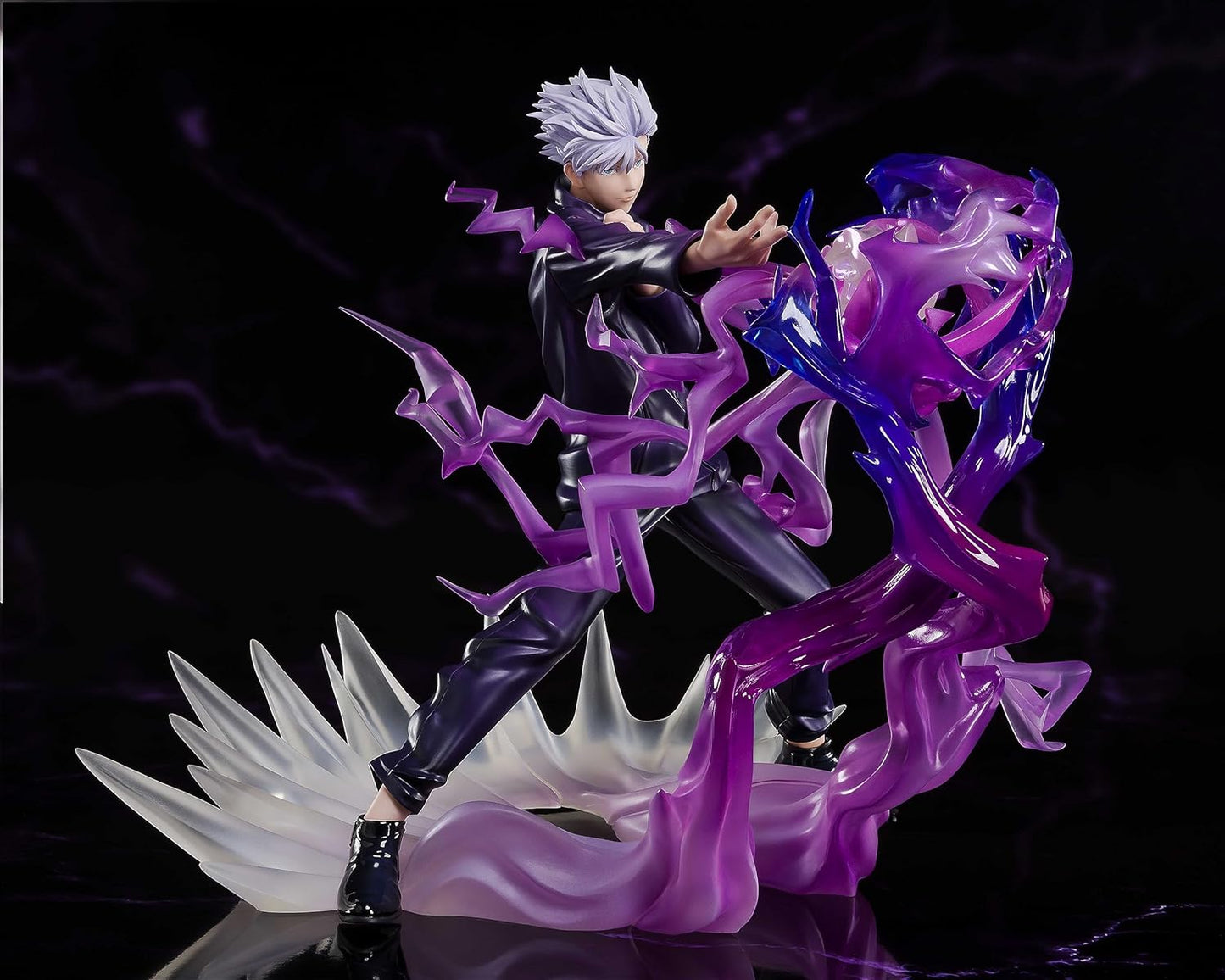 Figura de Satoru Gojo, Técnica del vacío: Purpura de Jujutsu Kaisen By BANDAI SPIRITS
