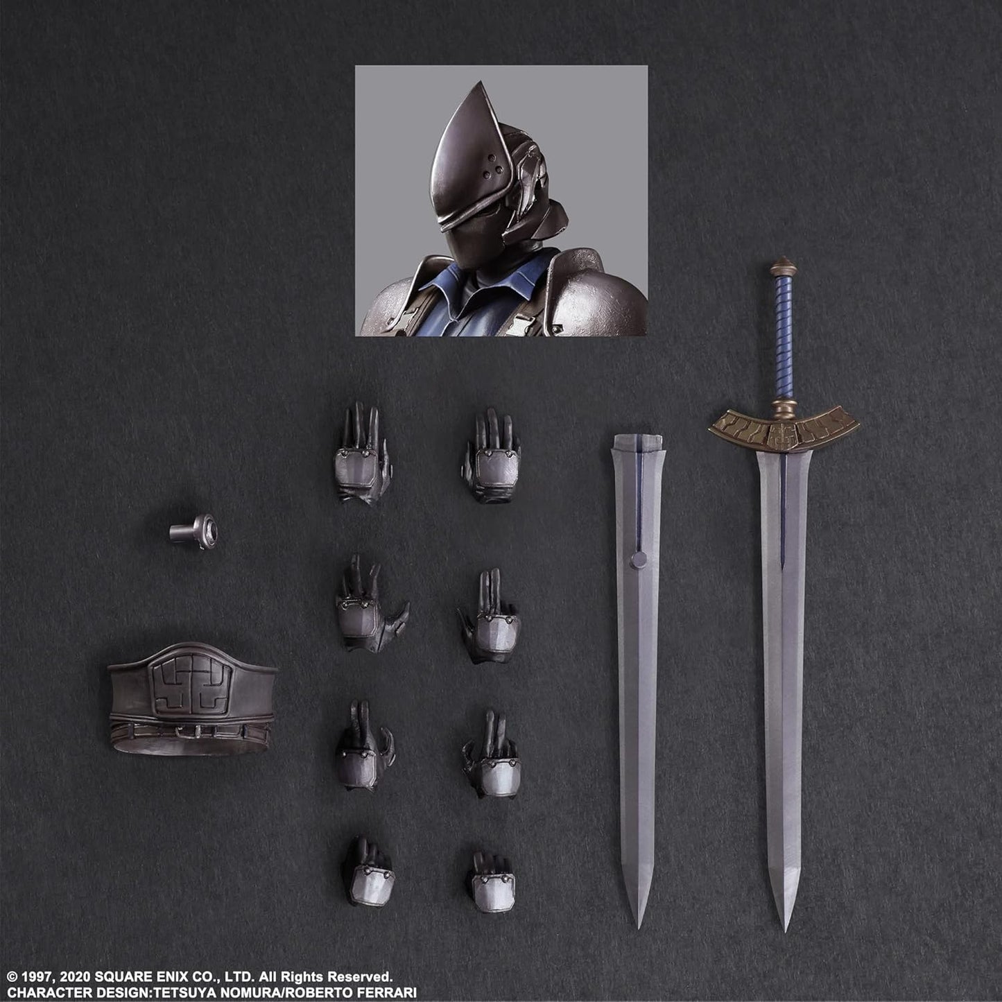 Figura de Roche de Final Fantasy VII