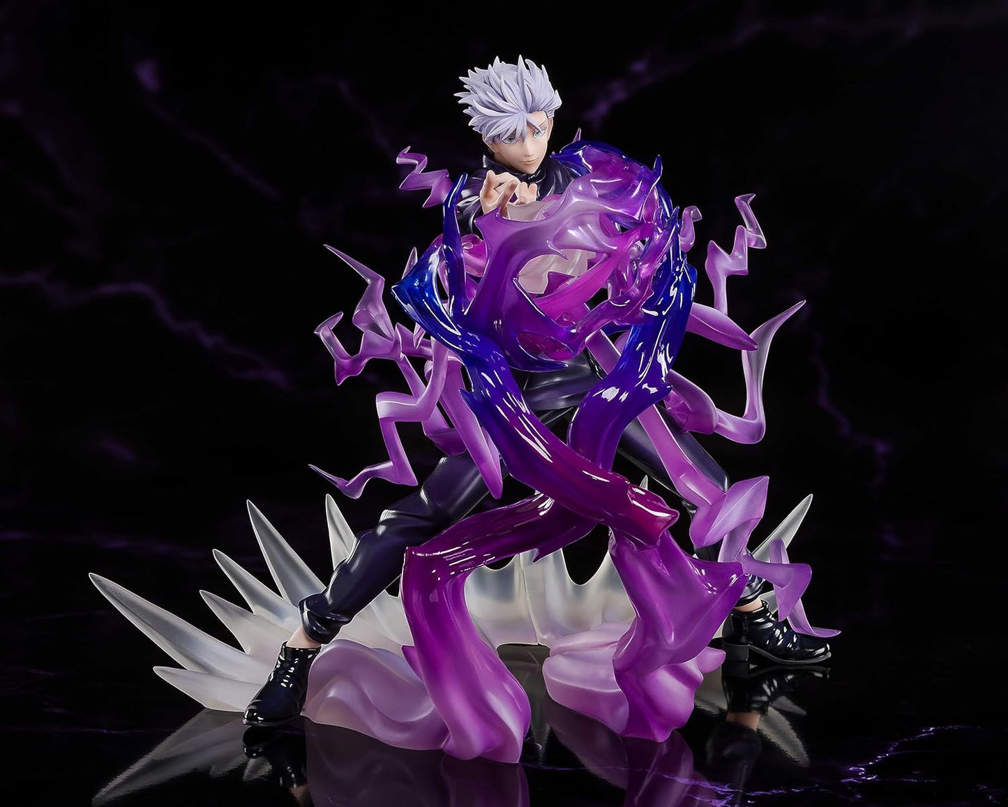 Figura de Satoru Gojo, Técnica del vacío: Purpura de Jujutsu Kaisen By BANDAI SPIRITS