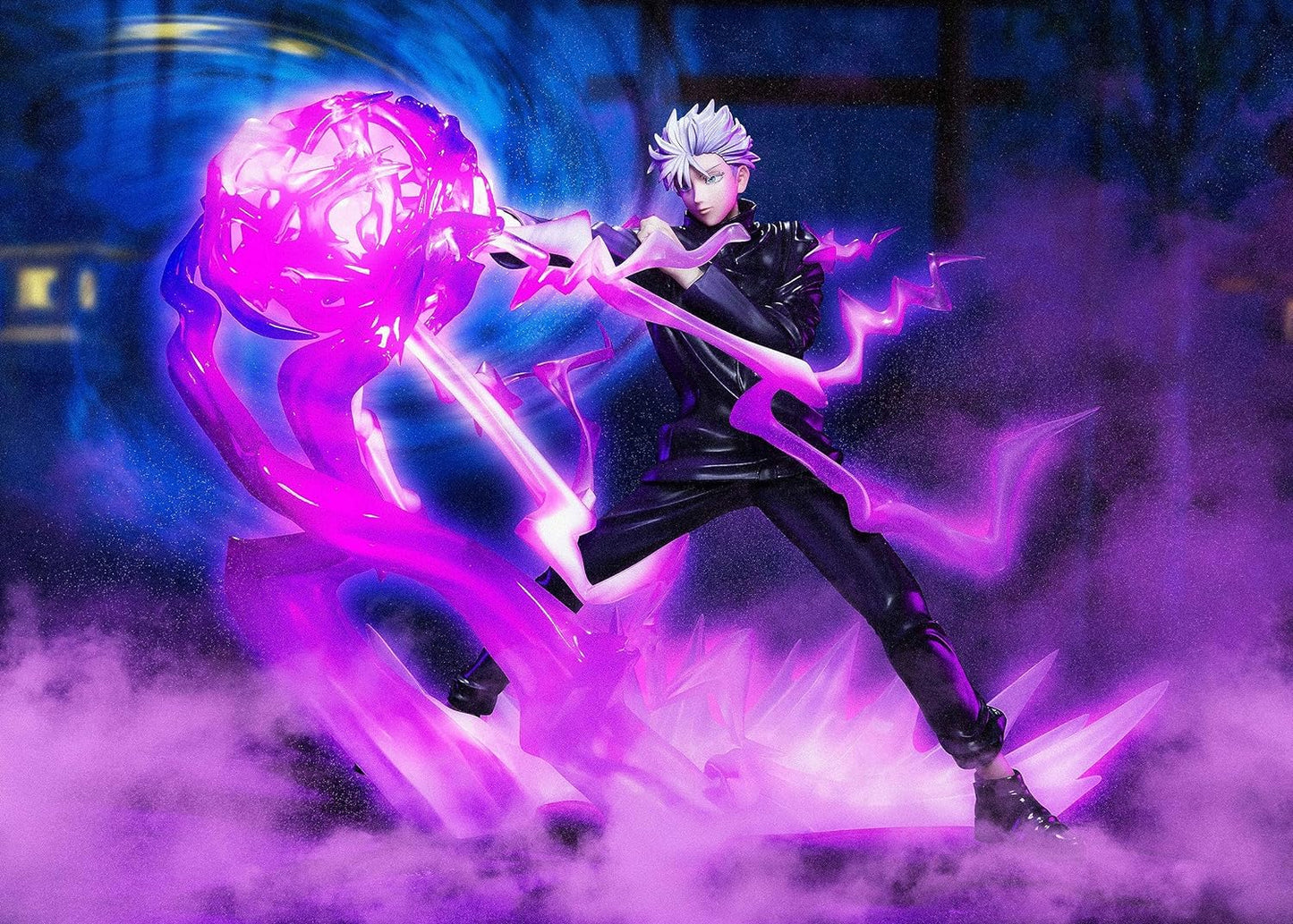 Figura de Satoru Gojo, Técnica del vacío: Purpura de Jujutsu Kaisen By BANDAI SPIRITS
